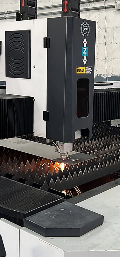 Cortadora laser de plasma para la industria